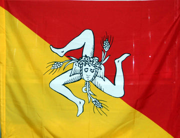 BANDIERA / flag MINI TRINACRIA